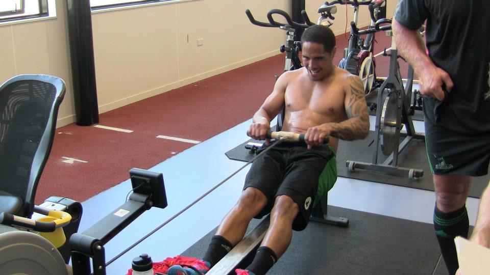 Aaron Smith All Black Aaron Smith At Highlanders Gym Workout Aaron Smith All Black Aaron Smith At Highlanders Gym Workout