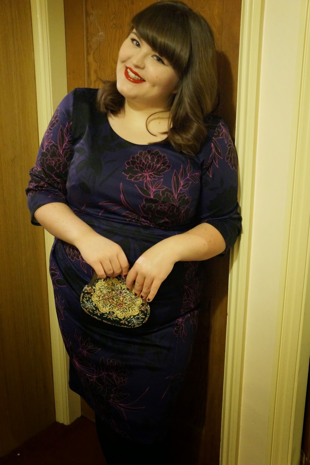 Ladylike Glamour with Scarlett & Jo. | A rose like this.