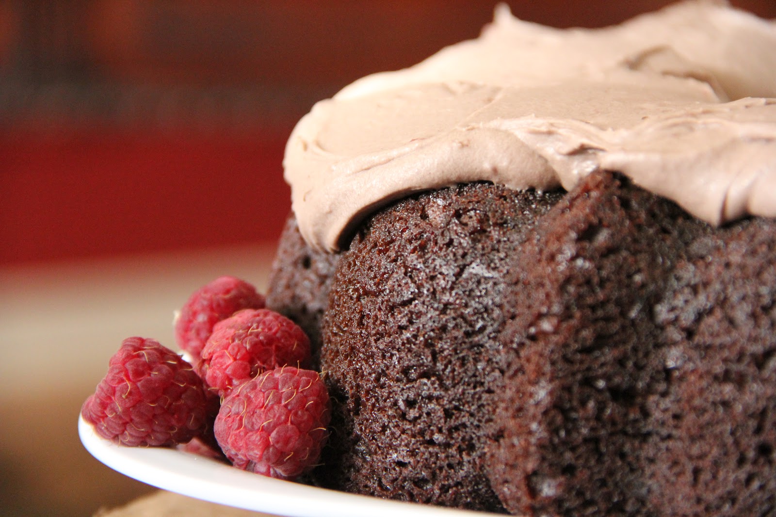 Bundt Cake #25: Dark Chocolate Raspberry | Mix and Match Mama