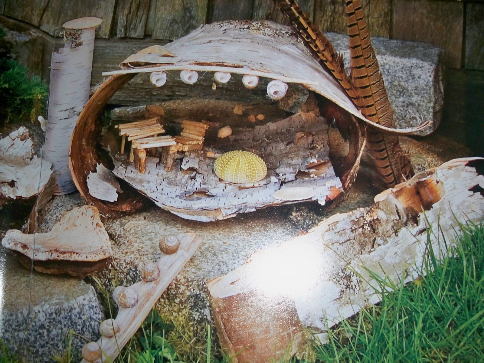 Maine Island Inn Fairy Houses