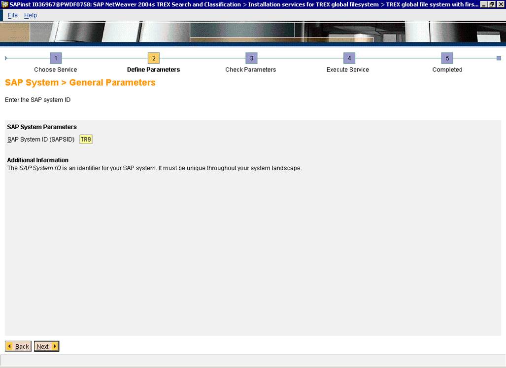 Sap Trex Tutorial | sap tutorials sap trex installation with screen shots Sap Trex Tutorial | sap tutorials sap trex installation with screen shots