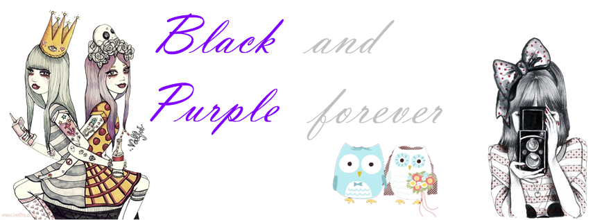 Black and Purple Forever