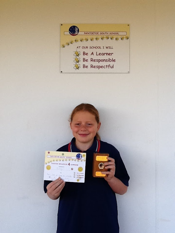 Well done to Britney, Star pupil for week 4!