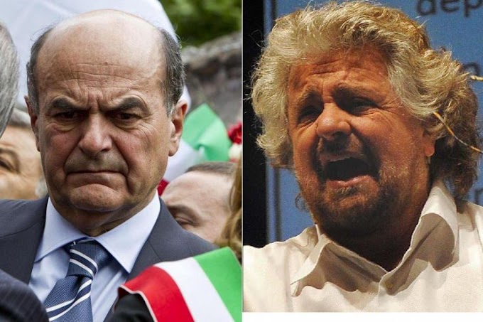 BERSANI A GRILLO: COME SI CAMBIA PER NON MORIRE...!