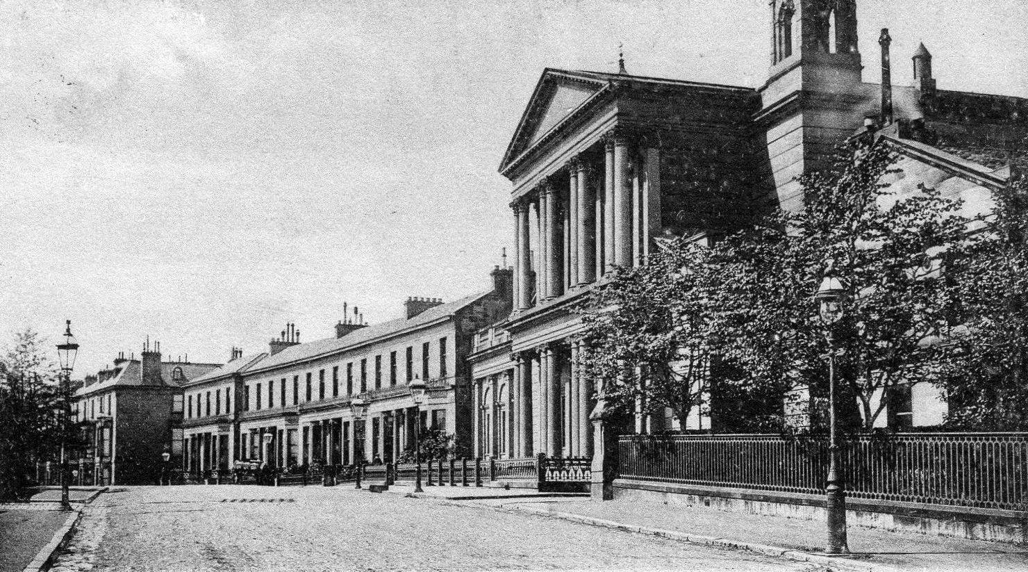 Tour Scotland Photographs Old Photograph Westbourne Gardens Kelvinside