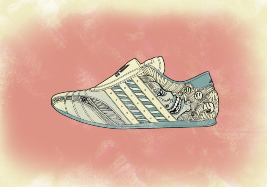 Mete Design & Illustration: Foot Locker Art Prize