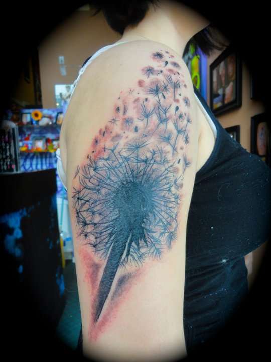 Dandelion Tattoos Designs And Meaning