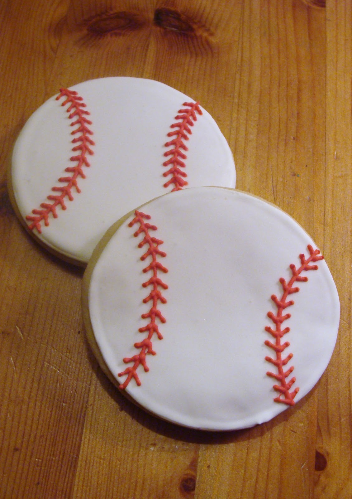 Sweet Treats by Bonnie Baseball Cookies