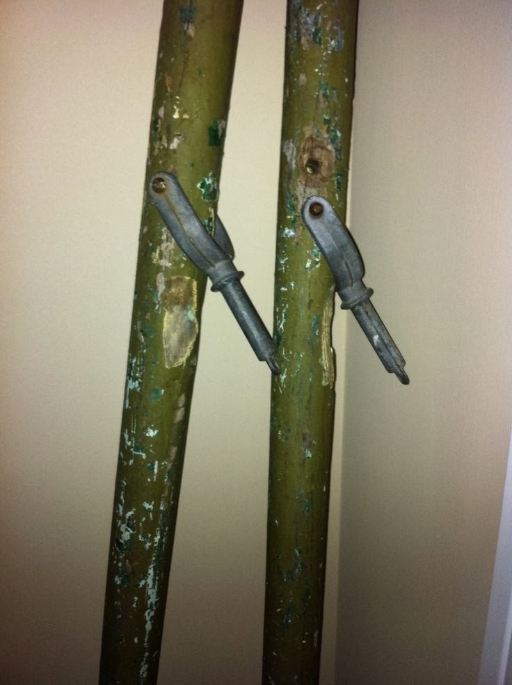 Susan Snyder Boat Oars Wall Decor