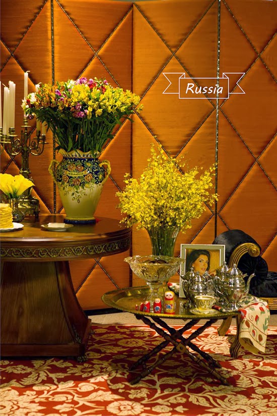 Mostra de mesas Rússia