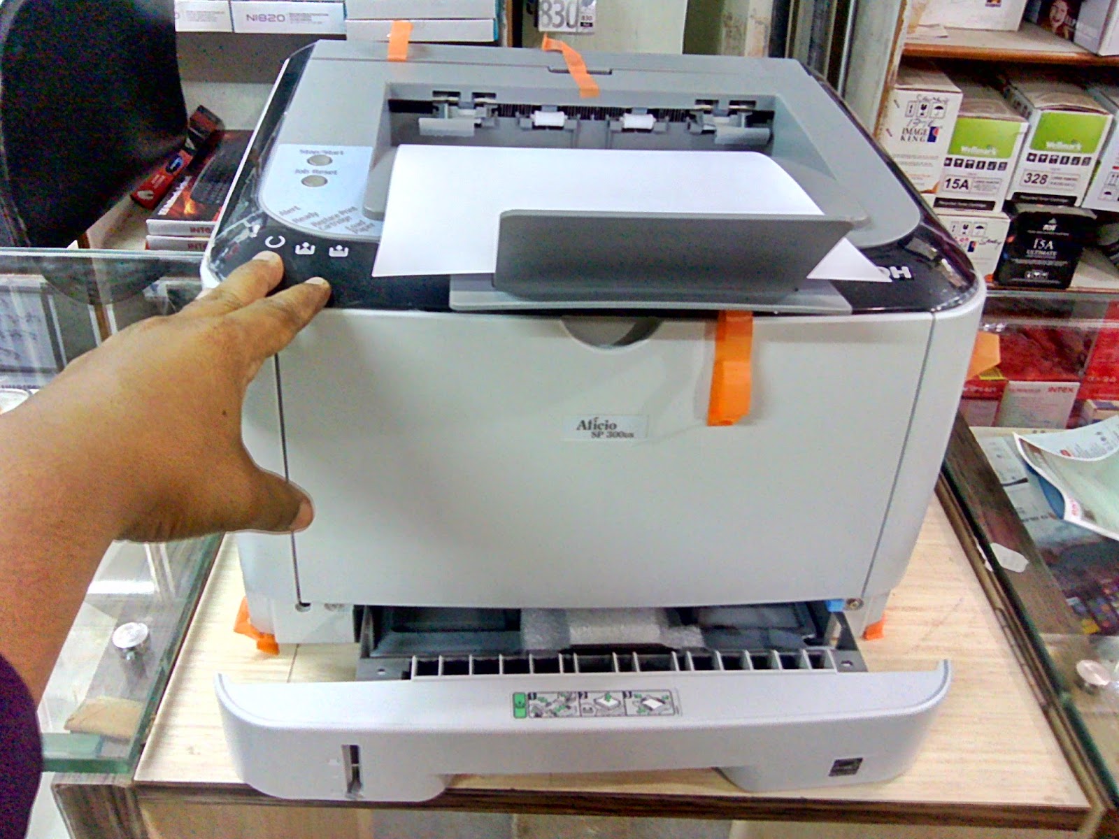 ricoh aficio sp 3510dn printer setup ricoh aficio sp 3510dn printer setup