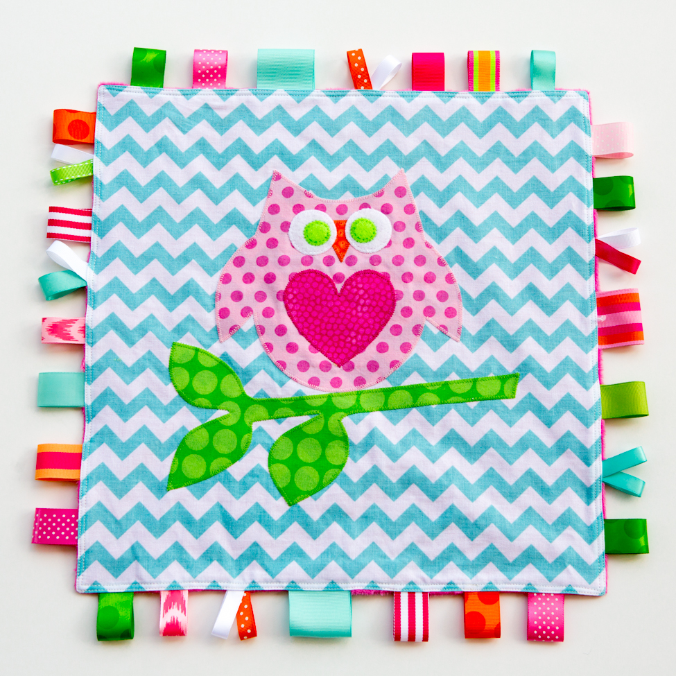 . Owl Taggie Lovey projects for the day