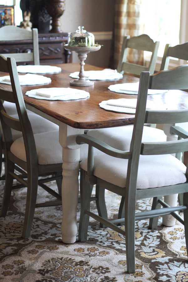 Crafty Southern Mama "New" Kitchen Chairs...Annie Sloan Chalk Paint