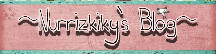 Nurrizkiky's Blog