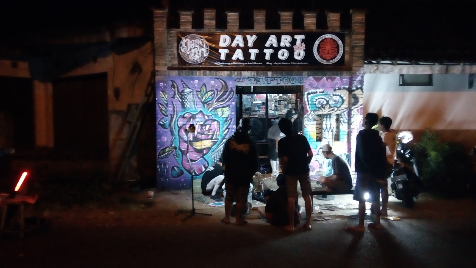 DAY ART TATTOO STUDIO