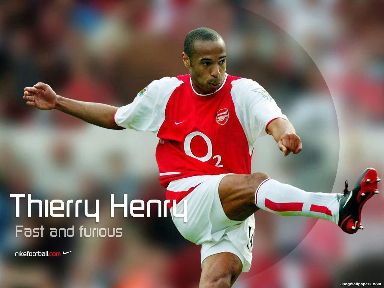 World Football Entertainment Thierry Henry Arsenal Hd Wallpapers