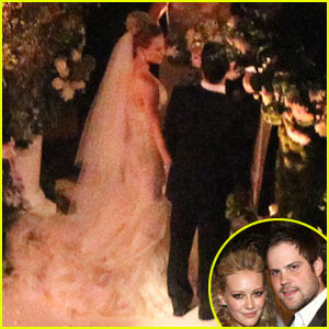 Hilary Duff Wedding Pictures 