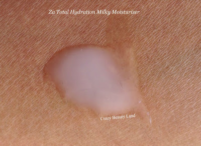 Za India Total Hydration Milky Moisturizer Review Swatches Ingredients Price in India