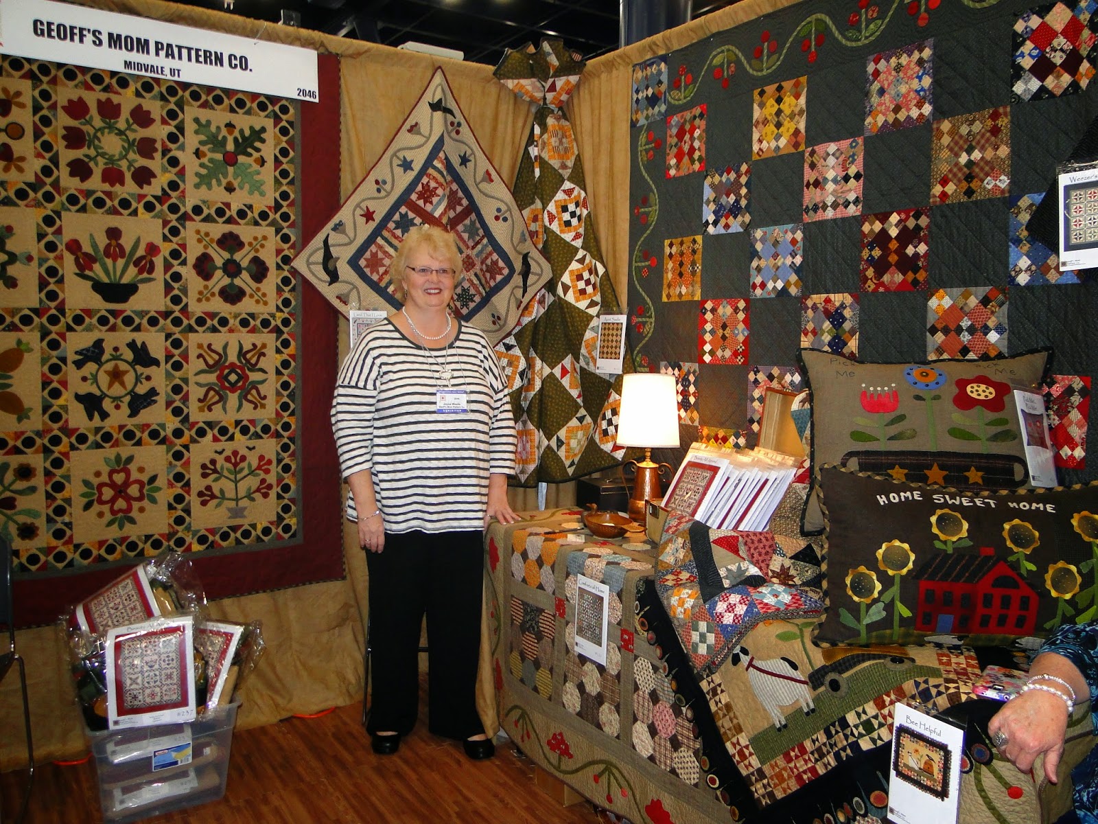Heartspun Quilts Pam Buda Houston Quilt Market
