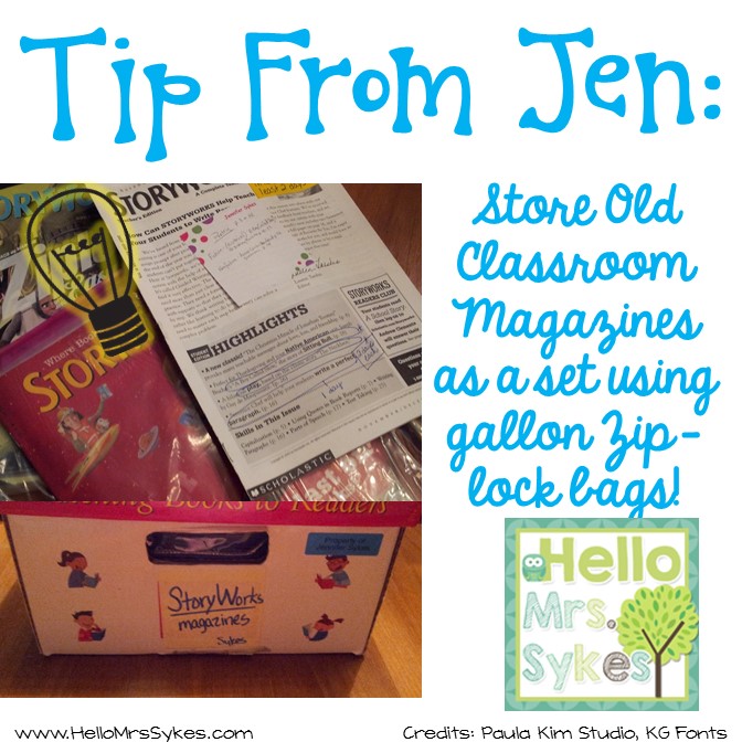 Use Classroom Magazines Effectively A Bright Idea Hello Mrs Sykes