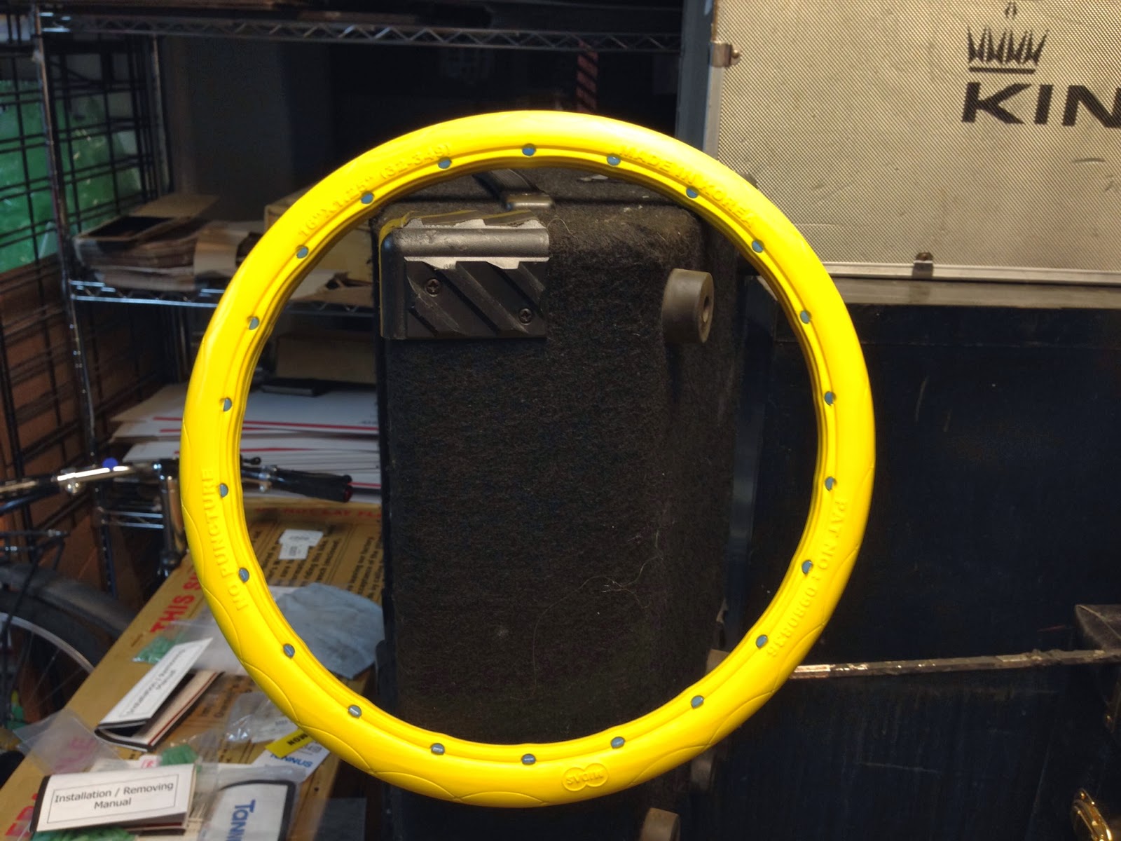 tannus tyres brompton