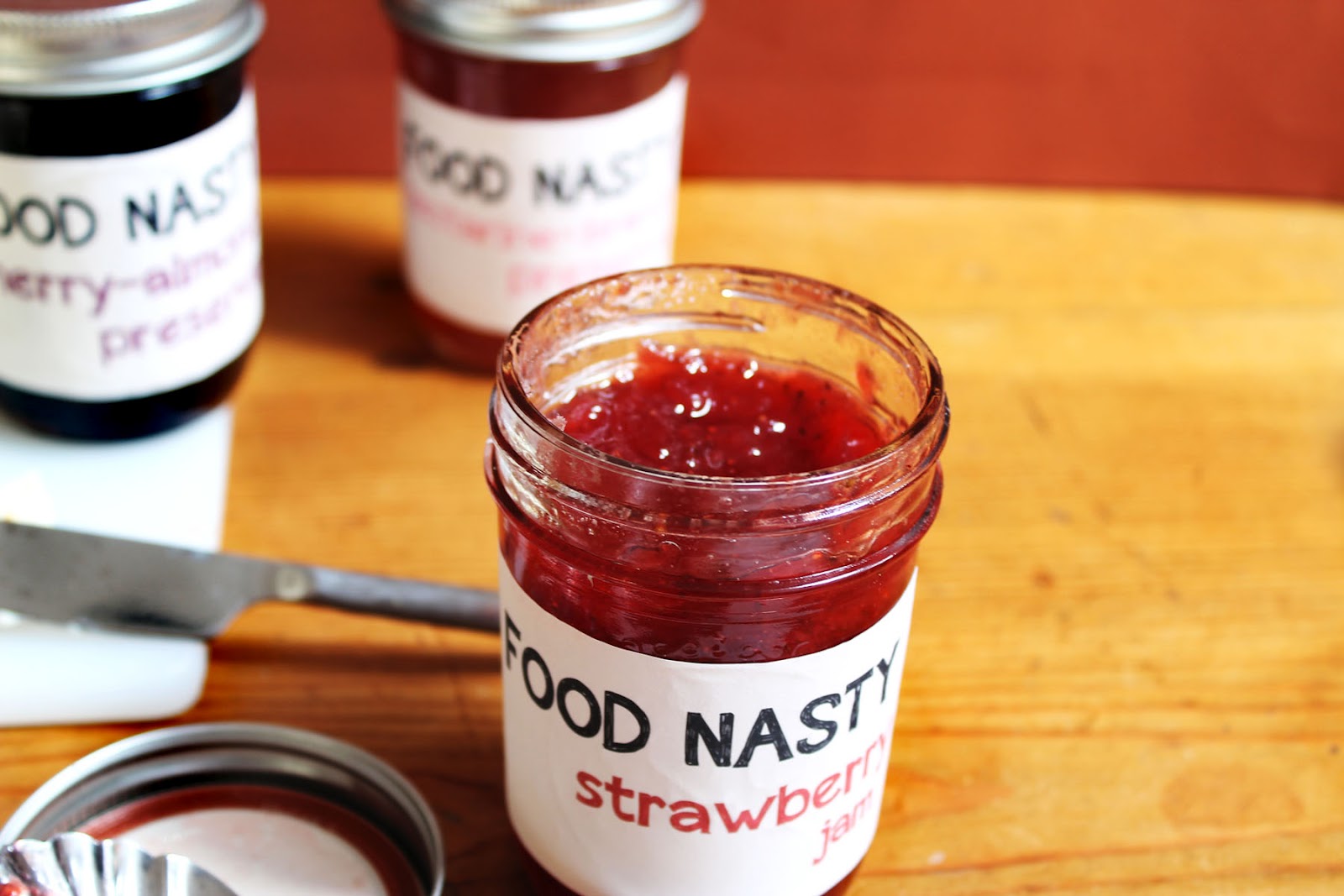 Food Nasty Summer Fruit Fall Jam