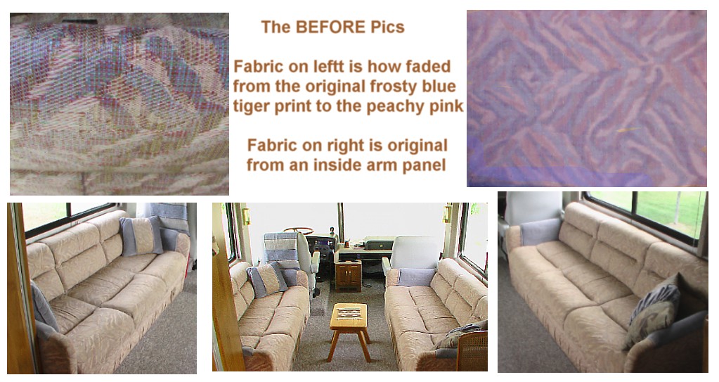 Rving The Usa Is Our Big Backyard Motorhome Modification