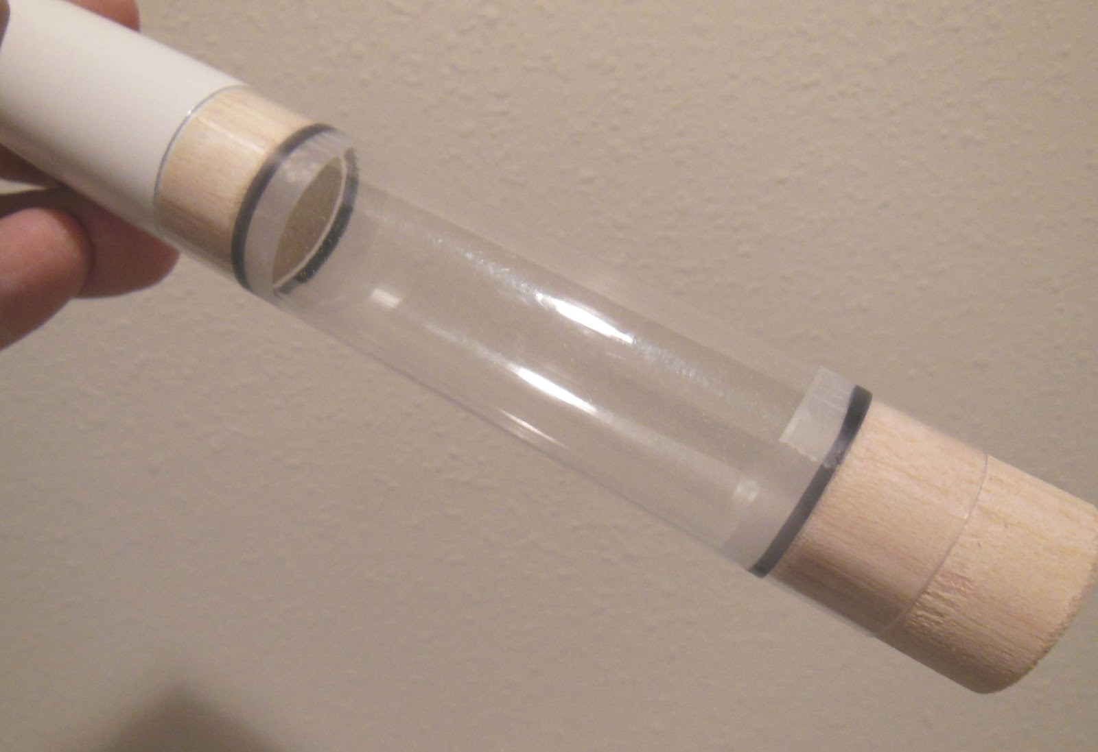 Model Rocket Building Estes Constellation Build Part 15, Payload Tube Painting