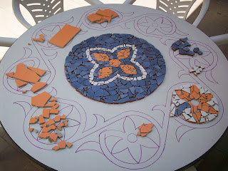 Las Cosas del Sr. Pi: Mosaicos de azulejo para interior y exterior