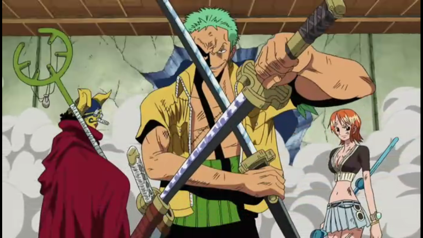 One Piece Episode 2 ~ Mozards
