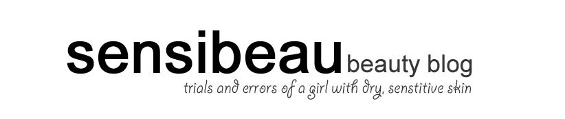 sensibeau beauty blog