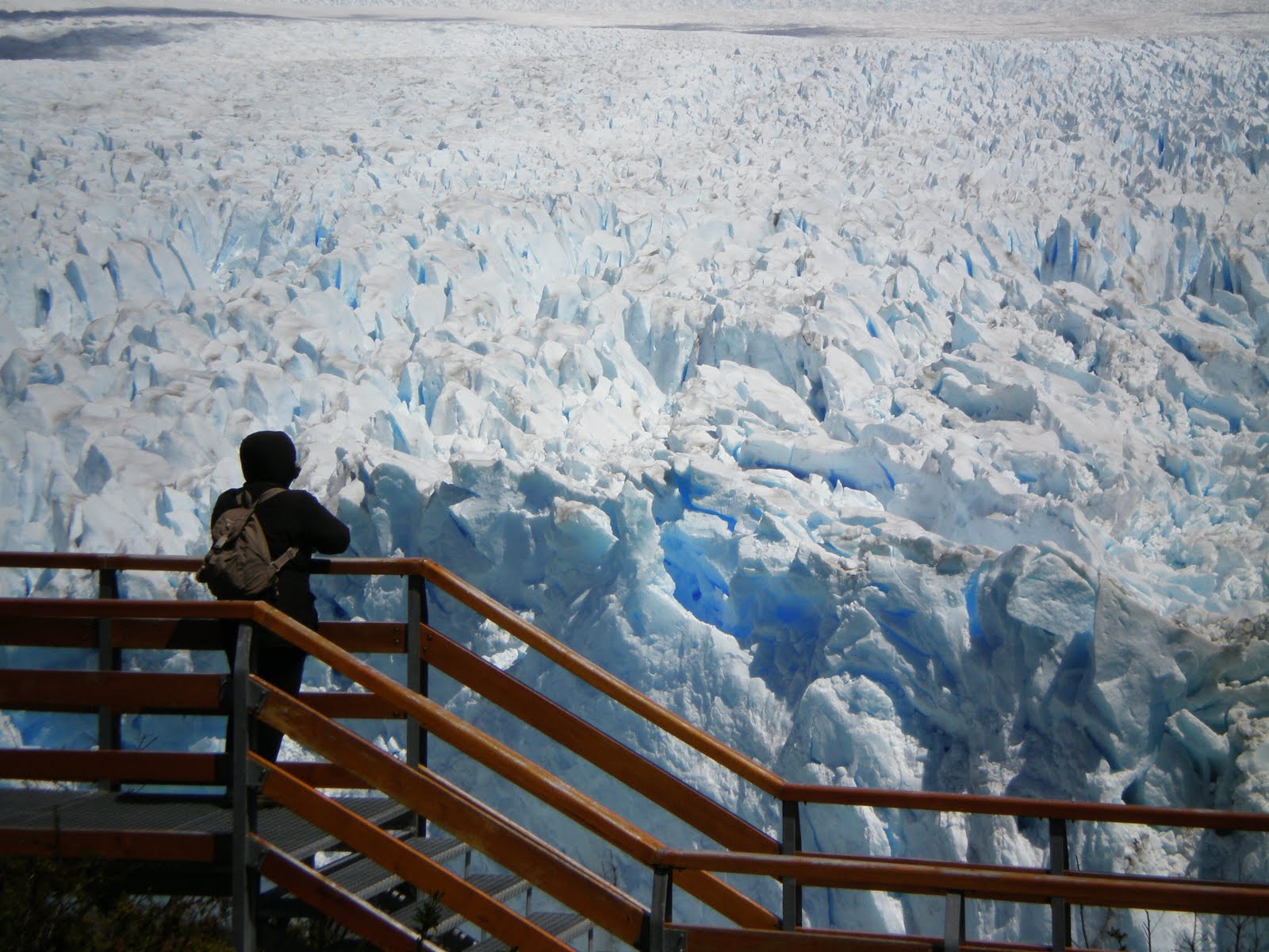 2013, Glaciar Perito Moreno (Argentina)