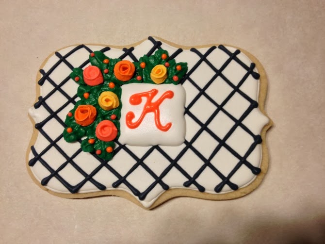 The Holland House: Finished Plaque Cookies
