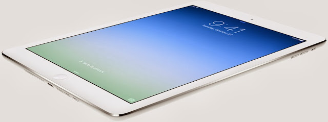 Official Images Of The iPad Air â€“ A Beautiful Collection