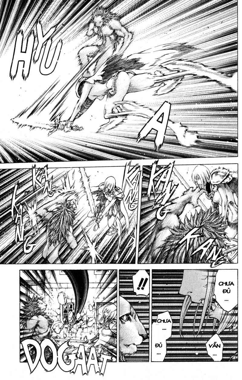 Claymore chap 59 Hình 16
