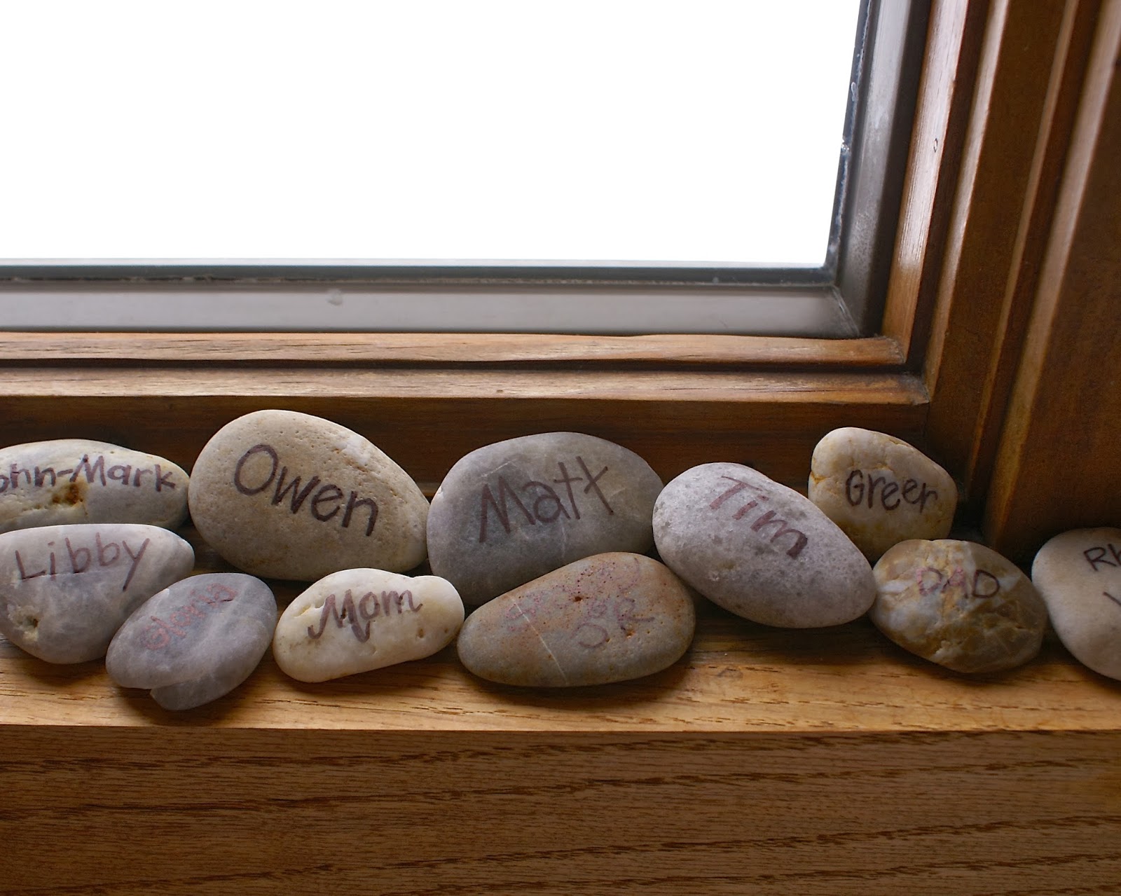 Praying with Our Senses Prayer Stones