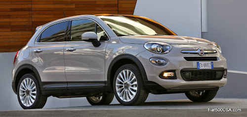 Fiat 500 Usa November 2014
