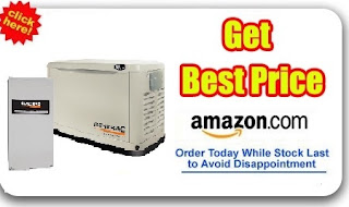 Generac Guardian Series 6051 10,000 Watt Air-Cooled Liquid Propane