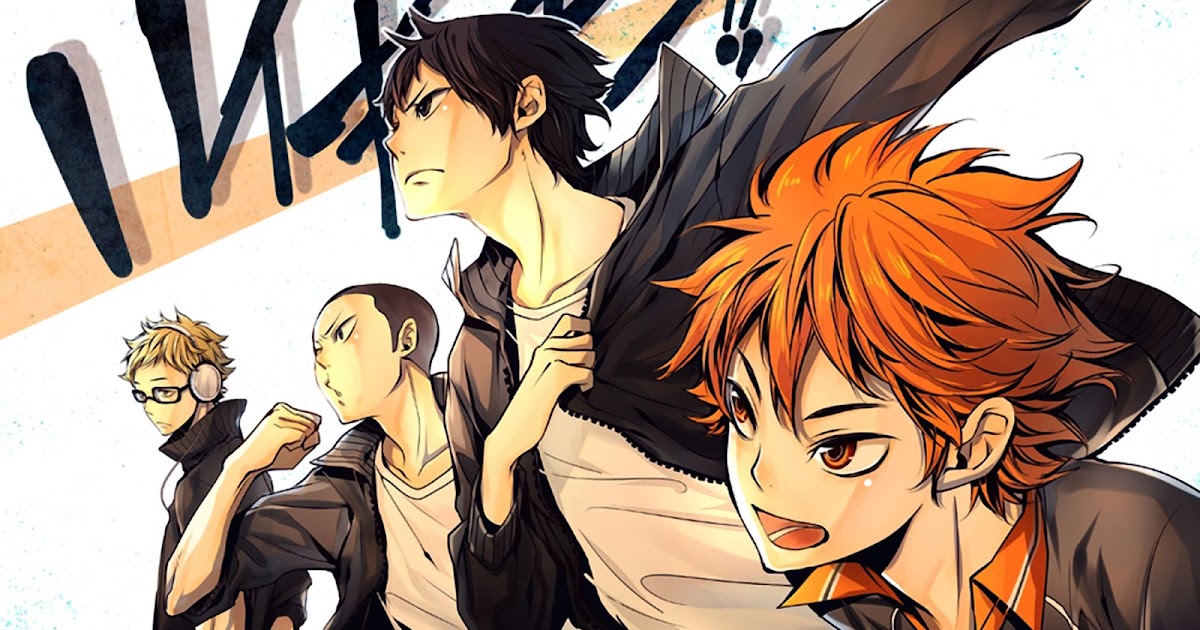 Haikyuu Anime 1920x1080 Wallpaper HD