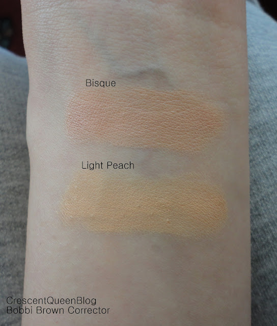 Makyaj, Güzellik ve CrescentQueen Bobbi Brown Correctors Light Peach