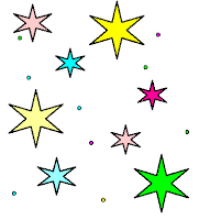 Brillos y animaciones.... Estrellas+de+colores