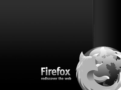 Mozzila Firefox Dark wallpapers - Rediscover The Web