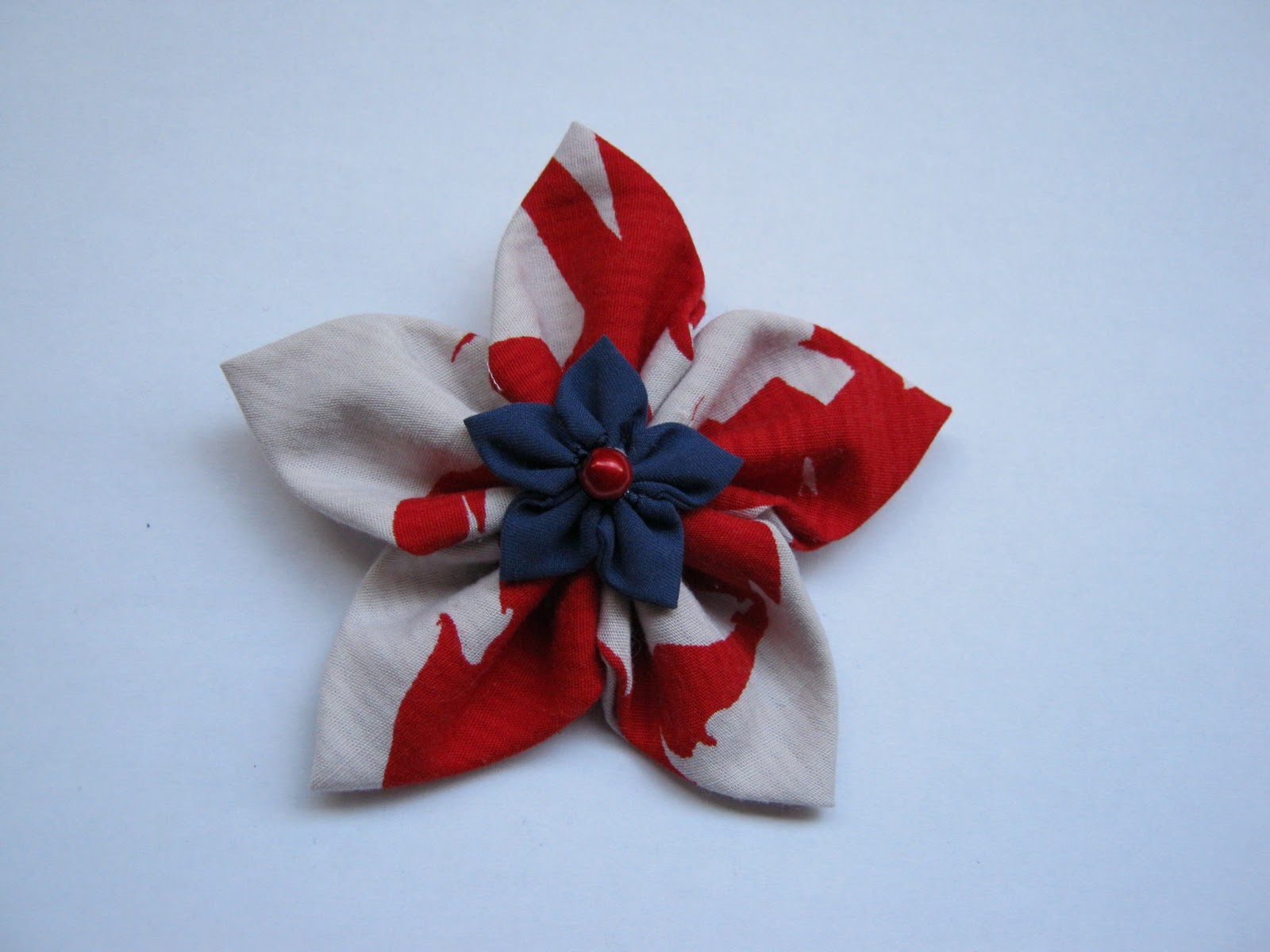 My Little Crafts and Arts Shop "Kanzashi" Technique Handmade Flower