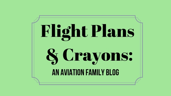 Flight Plans and Crayons