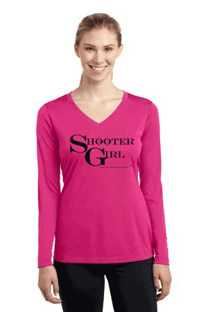 "Shooter Girl" Logo Tee