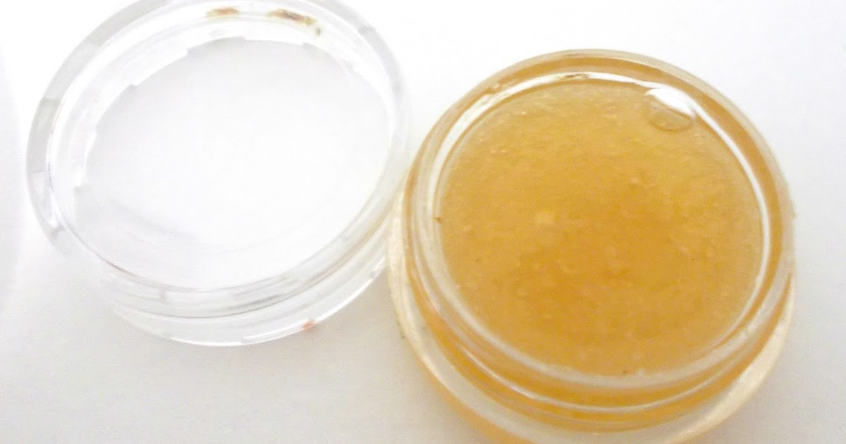 Head Full of Flowers DIY Vanilla Lip Scrub