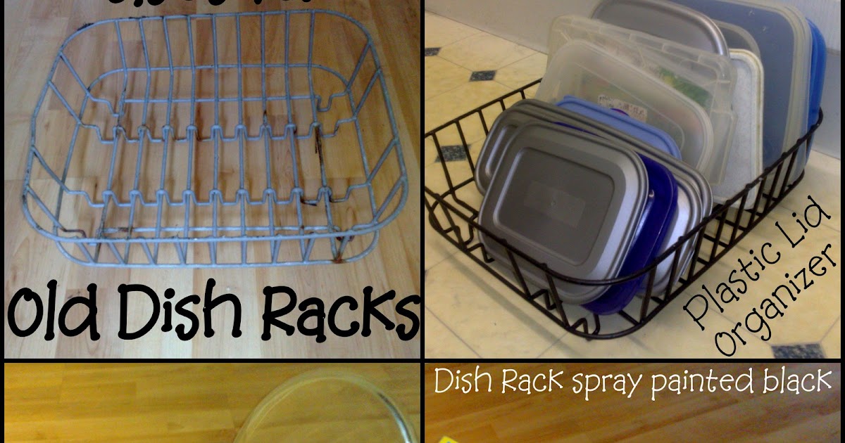 Karima's Crafts Dish Rack Organizer Great Ideas