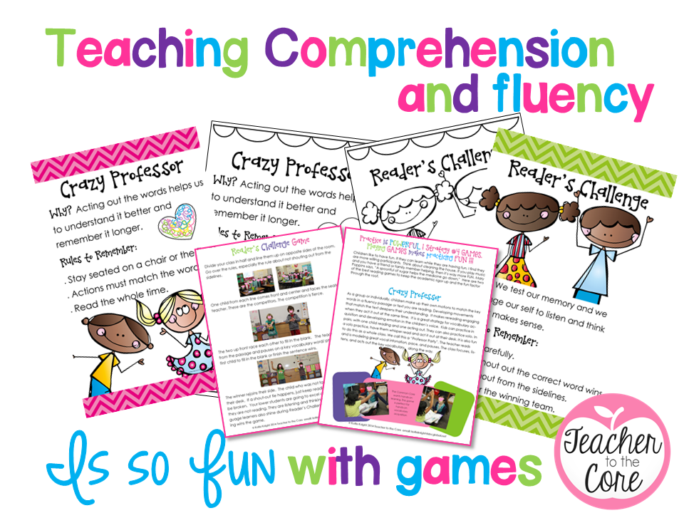 Ideas for Teaching Fluency in First Grade! | Teacher to the Core