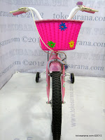 2 Special Edition 18 Inch Wimcycle Mini Jolly with Basket, Bag and Carrier