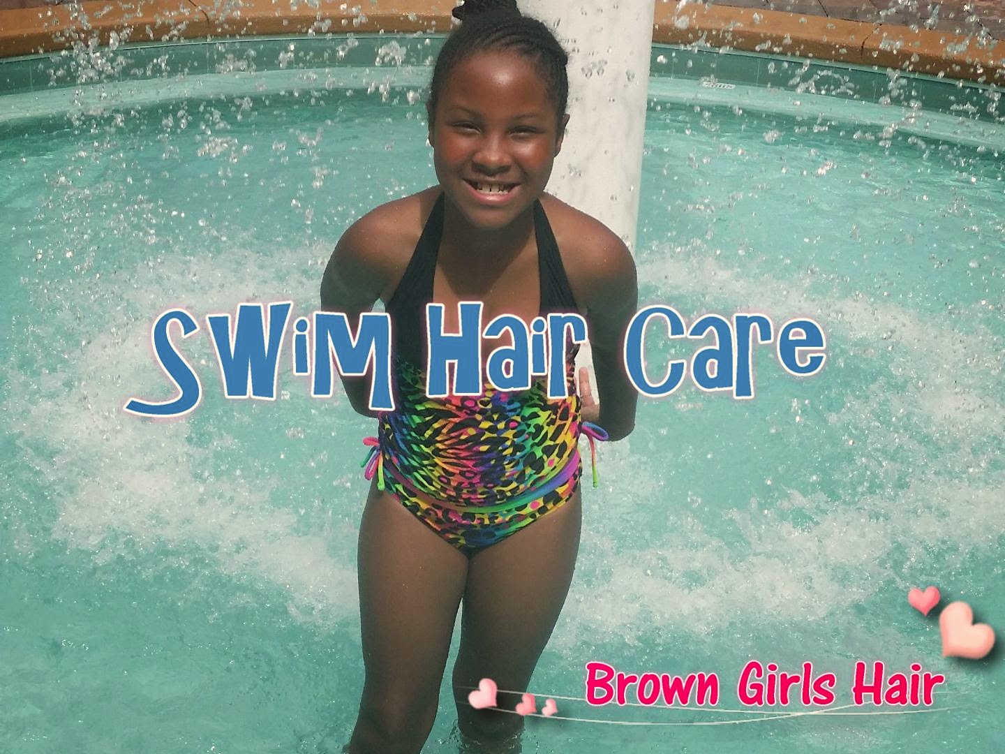 Brown Girls Hair August 2014
